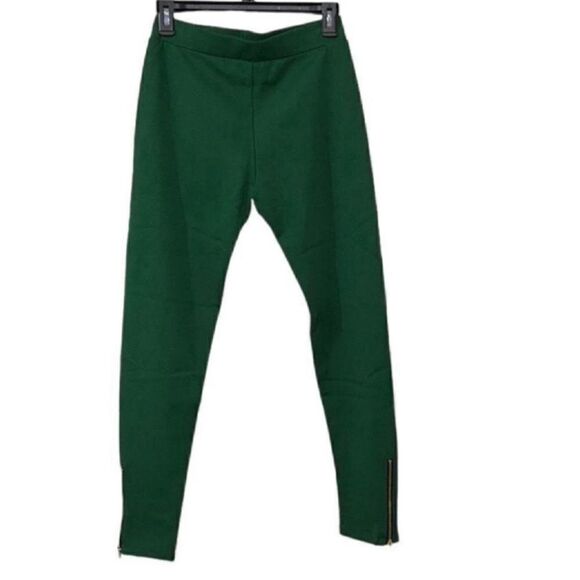 Chloe Kristyn Naomi Green Ankle Leggings/ Pants (Size Small) - Picture 4 of 7